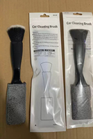Cepillo de Limpieza para Salida de Aire de Coche, Cepillo para Detalles de Lavado de Coches