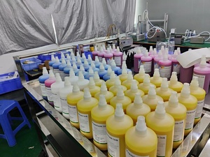 Encre d'impression DTF Greencolor 1000ml 1L pour imprimante Epson DX5 DX7 XP600 I3250 L805 L8050 L1800 - Product Image 3