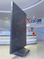 Pantalla LED Plegable X-color para Interiores P1.53, con Mantenimiento Frontal, Reproductor Multimedia y Señalización Digital