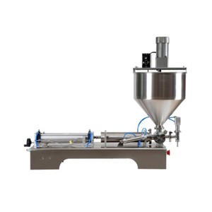 Machine de remplissage semi-automatique pour sirop, machine de remplissage de bouteilles en verre, machine de remplissage de bière - Product Image 2