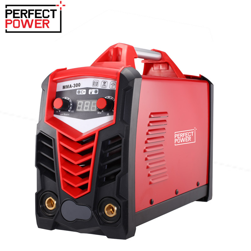 Soldador Inverter 300A MMA 220V Profesional | Tecnología IGBT, Pantalla LCD, Portátil | Para Electrodos 1.6-4.0mm, Acero, Aluminio, Acero Inoxidable