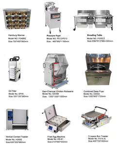 Thiết Bị Nướng Bánh Công Nghiệp 5 Khay Điện Lò Nướng Đối Lưu Với 10 Khay Bằng Chứng Nướng Gà Nướng Với Hơi Nước - Product Image 5
