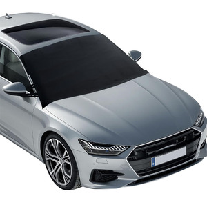 Housse de protection universelle pour pare-<span class=keywords><strong>brise</strong></span> de berline en tissu Oxford 600D ultra-résistant avec sangles antivol pour glace, neige, voiture, SUV, camion - Product Image 1