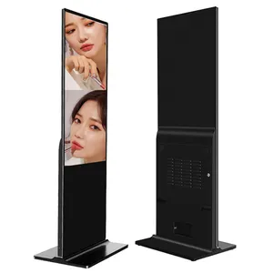 Multifunction floor stand display touch screen Information Kiosk for Hospital/Bank/Shopping mall