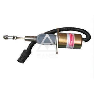 6CT двигателя топливный остановочный соленоид <span class=keywords><strong>3921980</strong></span> для экскаватора электрические части 12V 24V устройство замедленного запорный соленоид - Product Image 6