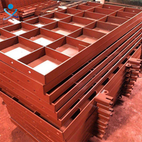 Système de coffrage en acier réutilisable haute résistance pour la construction de murs, colonnes et dalles en béton, fabriqué en Chine