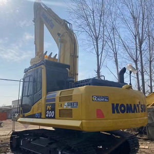 Excavatrice PC200-8 Ko-<span class=keywords><strong>matsu</strong></span> de <span class=keywords><strong>20</strong></span> tonnes excavatrice de marque japonaise de bonne qualité excavatrice de taille moyenne à bas prix - Product Image 4