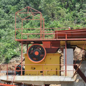 High Quality 100t Primary Jaw Crusher Machine Limestone Hard Rock Gold Black Granite for Mining with Core <b>Motor</b> Component - Product Image 2