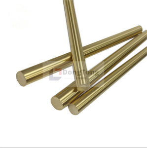 Messings tange 0,8 1 2 3 4 5 6 7 8 9 10mm Null geschnittener quadratischer Kupfer block Zylinders tift Gelber Kupfer Rundstab Hohe Qualität - Product Image 2