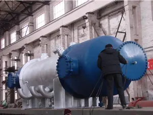 Protección del medio ambiente Tubo de flexibilidad de alta eficiencia Recuperación de calor industrial Caldera de calor residual