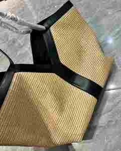 Nouveau sac en paille tressé de style villégiature française 2026, sac à main haut de gamme et polyvalent à porter à l'épaule, sac fourre-tout grande capacité - Product Image 4