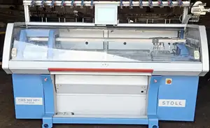 Industriel Stoll machine à tricoter pull CMS 420e E7.2