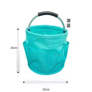 Bolsa de Almacenamiento para Playa, Tipo Canasta, Plegable, con Asas, Versátil, para Exteriores, Ideal para Picnic - Product Image 2