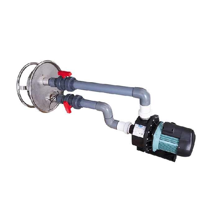 220V 3KW Swimming Pool Counterflow Swim Jet System Counter Current Jet ...