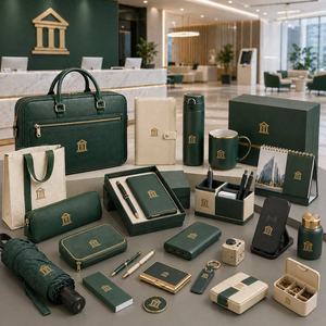 Coffrets cadeaux personnalisés pour cadres : carnet, <span class=keywords><strong>stylo</strong></span>, gobelet, mallette, parapluie, porte-cartes, calculatrice, cadeaux d'entreprise - Product Image 1