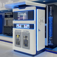 Coin IC Card 24 heures Machines automatiques Business 800 GPD Distributeur automatique d'eau potable Vente d'eau purifiée