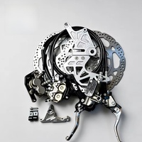 Ensemble d'étriers de frein avant et arrière Sur-Ron Light Bee X LBX Ultra Bee CNC Performance pour moto électrique tout-terrain Talaria MX5 MX4 Segway Kit