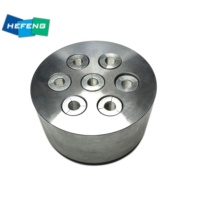 Cales et barils d'ancrage de câble précontraint de 28mm en acier inoxydable usiné CNC en laiton métallique pour des performances optimales