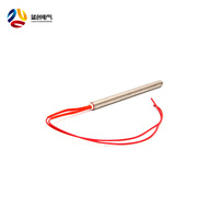 220V 200W PTC élément chauffant électrique résistance chauffage radiateurs tubulaires cartouche d'immersion dans l'eau Tube chauffant