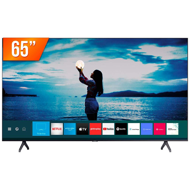 High Quality OLED 4K 120Hz LED Backlight Black Kitchen TV 65 Inches Smart TV with USB 16GB Storage and Wide Screen Support