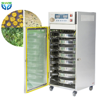 Machine de séchage de feuilles de thé vert Machine de séchage de feuilles de Moringa