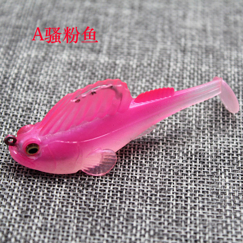 A sexy pink fish