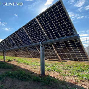 Paneles Solares Bifaciales SunEvo de 445W <span class=keywords><strong>450W</strong></span> 455W 460W 700W, 2M X 1M, con Microinversores Emhape - Product Image 6