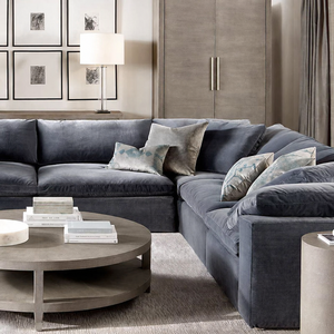 Luxury Five-star Hotel <strong>Sofa</strong> Bed Resort Indoor Furniture Apartment Villa Living Room <strong>Sofa</strong> Set Furniture Comfortable <strong>Sofa</strong> Bed - Product Image 1