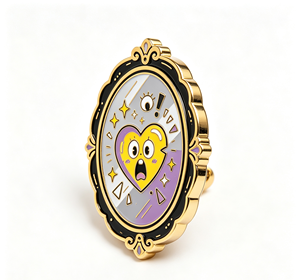 Custom Halloween Enamel <b>Pin</b> Metal Lapel <b>Badge</b> Gold Plated Flat <b>Pin</b> for Gifts Giveaways Souvenir - Product Image 4