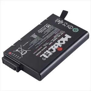 10.8 V 7800 mAh Li-ion Medical Battery ME202EK ME202KMDバッテリー互換Philips Goldway G50 G60 G70G80バッテリー