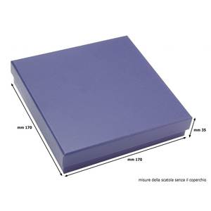 GLASS STAR 110 H19 mm Fermacarte Elegante con Decorazioni in Cristallo - Product Image 3