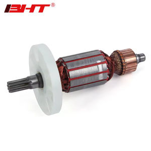 Groothandel Koperen DC AC Motoren Anker 0810 Hoekslijpmachine Ankerwikkelmachine Elektrische Gereedschappen Anker <span class=keywords><strong>Rotor</strong></span> - Product Image 6