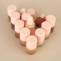 Nouveau correcteur de maquillage professionnel pour le visage de haute qualité fond de teint liquide cosmétique de marque privée et teinte de peau