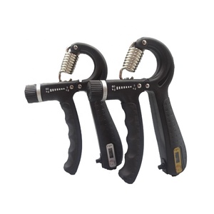 Bán buôn xách tay màu đen <span class=keywords><strong>Hand</strong></span> Grip huấn luyện viên mùa xuân ngón tay tập thể dục cho tập thể dục cổ tay trị liệu & chấn thương phục hồi - Product Image 2