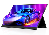 Monitor Portátil con Pantalla IPS HD de 15.6 Pulgadas, Pantalla Externa Portátil con HD-MI Tipo-C para Laptop, MacBook, Teléfono, Switch, PS5