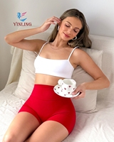 Combinaison sans manches dos nu pour femme, extensible dans quatre directions, sans couture, vente en gros, pour la gym, le fitness, le sport et le yoga