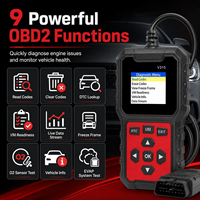 Lecteur de codes d'erreur moteur V315 OBDII pour diagnostic automobile, détecteur rapide de codes de panne, outil de réinitialisation de la voyant de contrôle du moteur