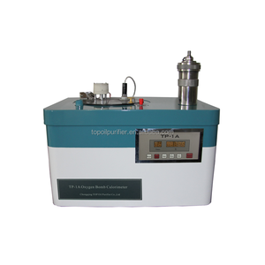 TP-1A ASTM D240 zugelassenes experimentelles Sauerstoff bomben kalorimeter/Heizwert prüfgerät - Product Image 4