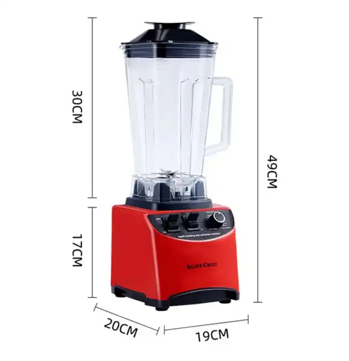 Guangdong Blender High Speed Hot En Populaire Counter Top Extractor 4500W Zilveren Kuif Commerciële Sapcentrifuge Verkoop