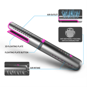 เครื่องทำผมไอน้ำเย็นขนาดเล็กพกพาได้ใช้ไฟ LED 2 in 1 - Product Image 1