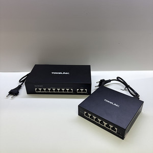 Limited-time Offer 4PoE 8PoE 10/100Mbps <b>Network</b> Switch with 2 Uplink Port Unmanaged PoE Switch for IP <b>Camera</b> - Product Image 2