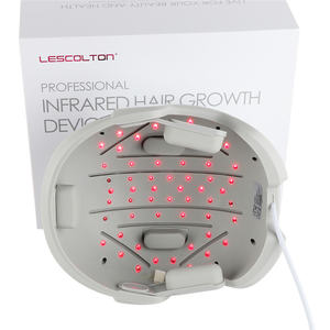 <span class=keywords><strong>Casque</strong></span> Laser infrarouge LED pour la repousse des <span class=keywords><strong>cheveux</strong></span>, épais, lumière infrarouge, rapide, traitement pour la perte de <span class=keywords><strong>cheveux</strong></span>, 1 pièce, pour hommes et femmes, LLLT - Product Image 4