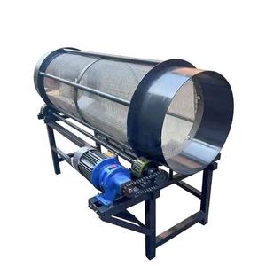 Китайский мобильный роликовый экран, вибрационное Глиняное сито, барабанный пескосепаратор для горных работ, Пескоструйный экран, бесшумный - Product Image 6