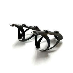 SHENYU Carbon Fiber <b>Bicycle</b> Water Bottle Cage-5mm Thick Lightweight Hollow Design for Secure Water Bottle Holding Cycling - Product Image 1