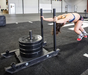 مصنع مخصص VIGFIT تدريب قوة اللياقة البدنية كمال الاجسام زلاجية التدريب المنزل صالة رياضية معدات تجريب دفع صوفي - Product Image 6