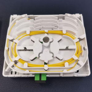 1 <span class=keywords><strong>2</strong></span> 4 lõi mini thuận tiện trong nhà ATB sợi quang truy cập thiết bị đầu cuối hộp FTTH FTTD sợi quang faceplate - Product Image 5