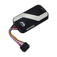Rastreador GPS para Vehículos 403D 403C, Rastreador GPS para Moto/Auto con Plataforma de Posicionamiento Google Maps, GPS Inteligente 4G 2G para Auto