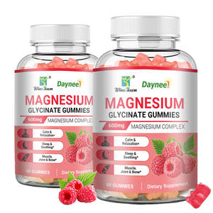 Gummies au magnésium Wins Town, gummies au magnésium pour le sommeil, améliorent la mémoire et le sommeil, complément alimentaire pour adultes - Product Image 1