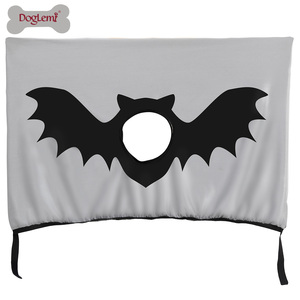 Halloween Dog Car <b>Window</b> <b>Cover</b> Barrier Cloth Sun Proof Soft Fabric 73x50cm Pet Accessories - Product Image 2