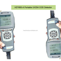Nueva Versión 2026 HZY600-A y HZY524-A Analizador Portátil de Calidad del Agua UV254 COD, Sensor Portátil de COD